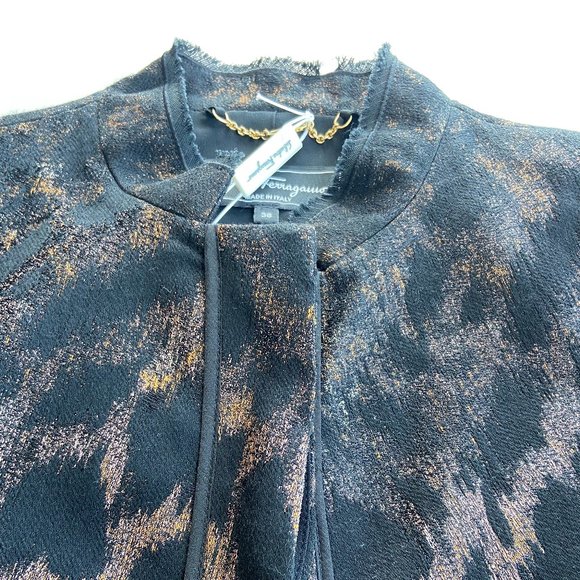 Salvatore Ferragamo Women's Blazer 38 EU NWT - Picture 9 of 14